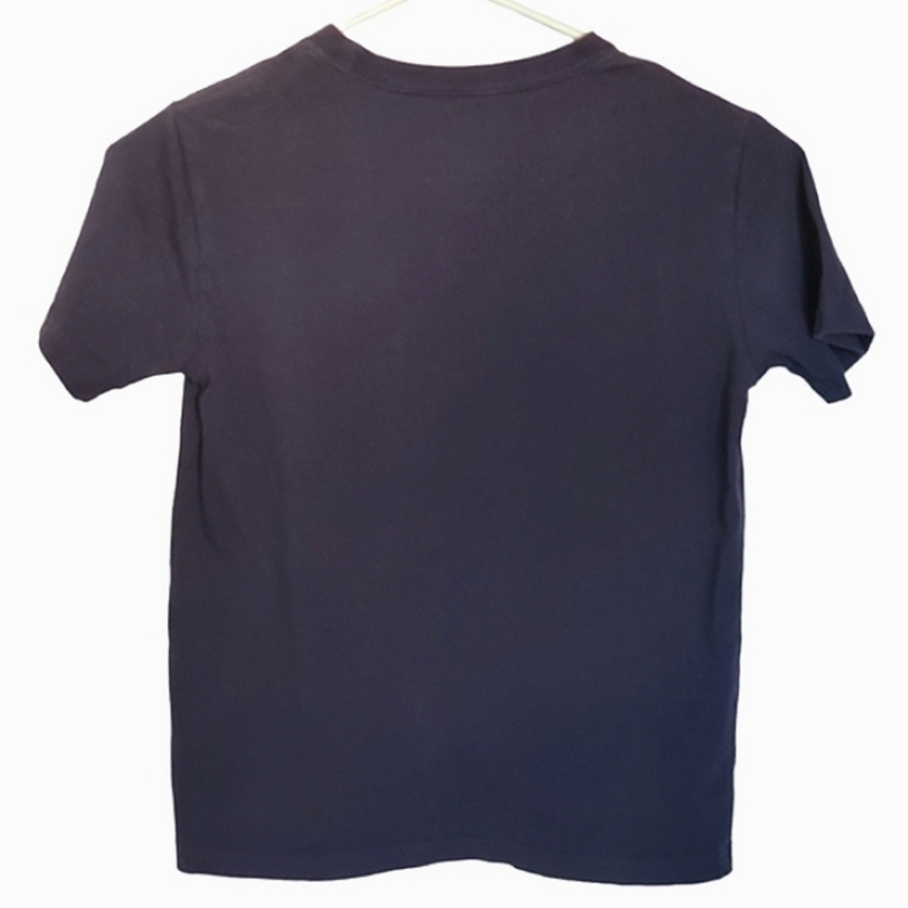 K1041 * Tommy Hilfiger Boys Logo Tee Blue Size S (8/10) - Picture 3 of 6